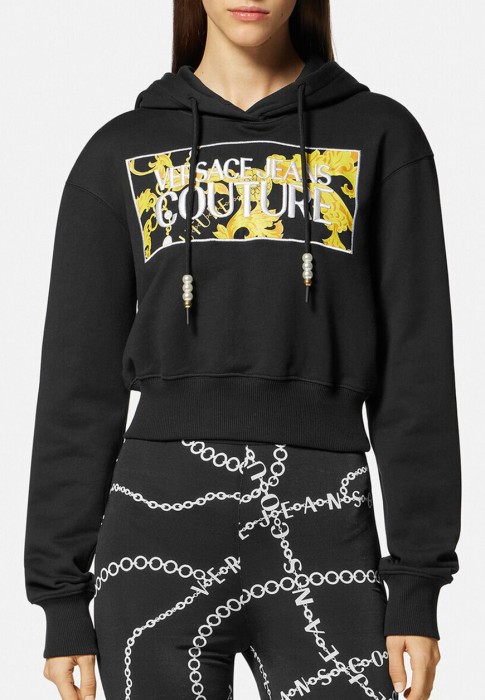 худи  универсального стиля с лицевой стороны