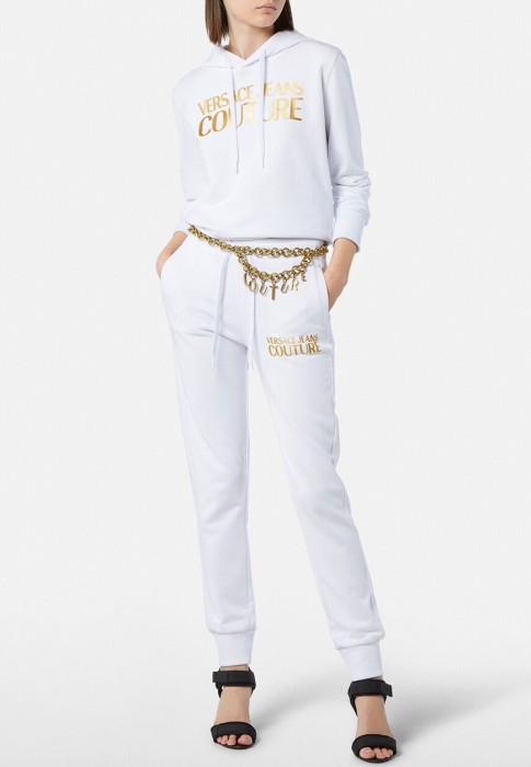 худи  от бренда versace jeans couture вид слева