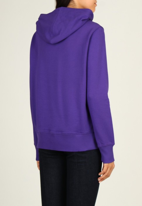 Товар фиолетового цвета с внутренней стороны