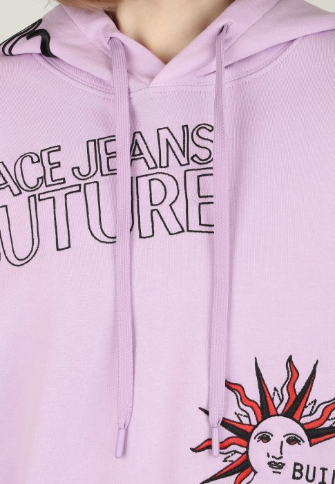 худи  универсального стиля с лицевой стороны