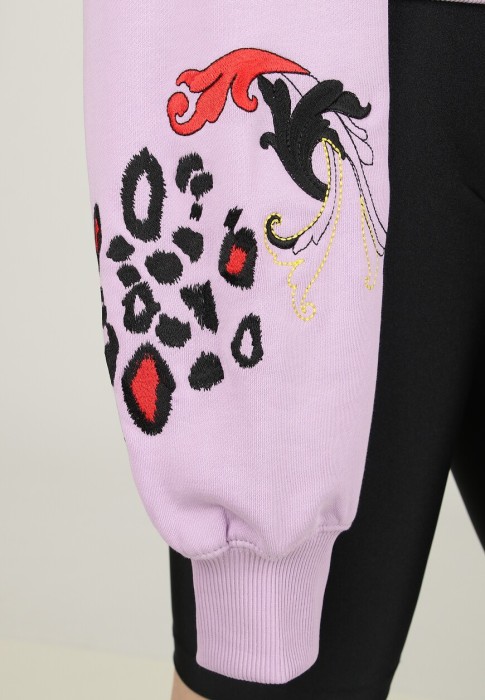 худи  для взрослого возраста с изнаночной стороны