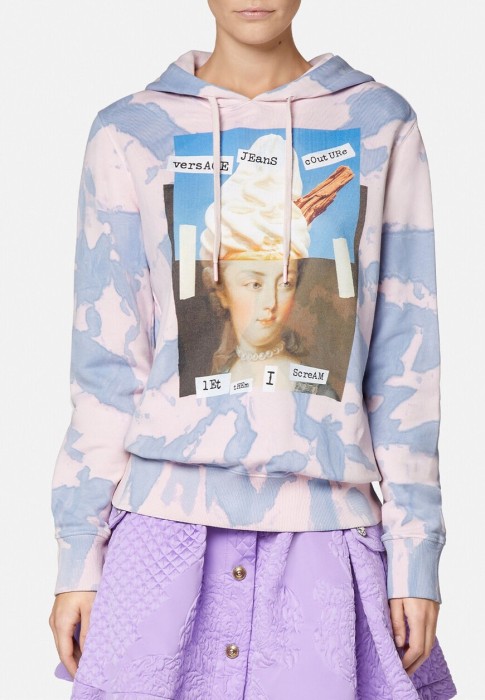 худи  из италии вид сбоку