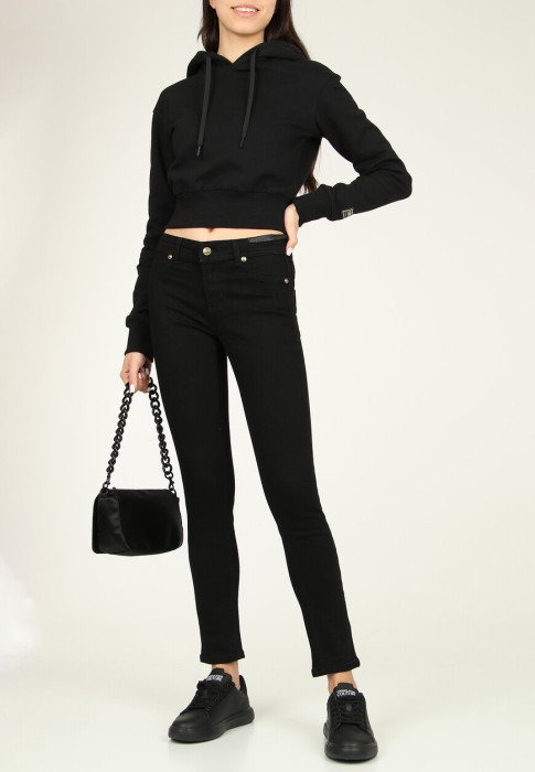 худи  от бренда versace jeans couture вид слева