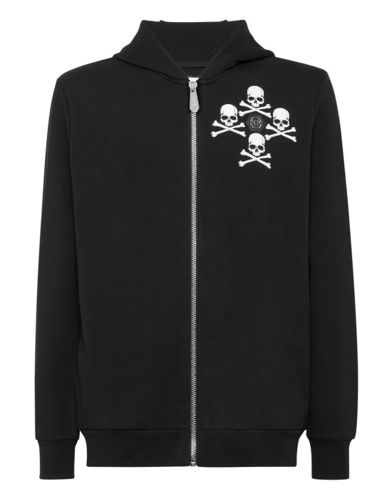 худи  от бренда philipp plein вид слева