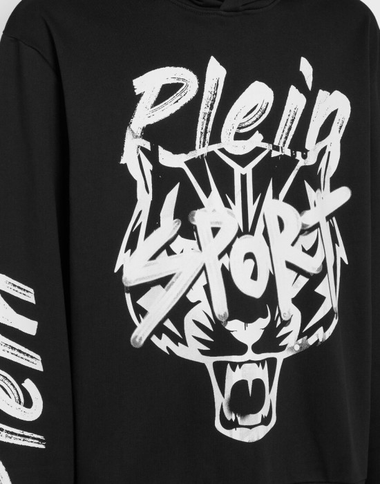 худи  из италии вид сбоку