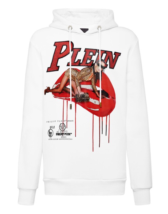 худи  от бренда philipp plein вид слева