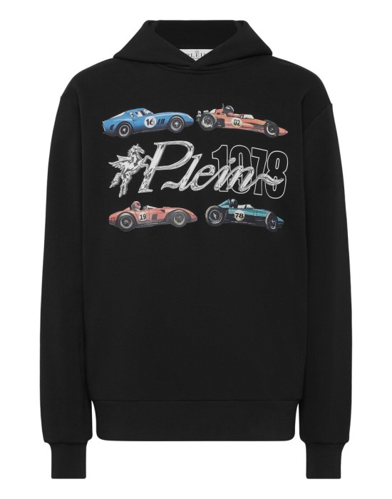 худи  от бренда philipp plein вид слева