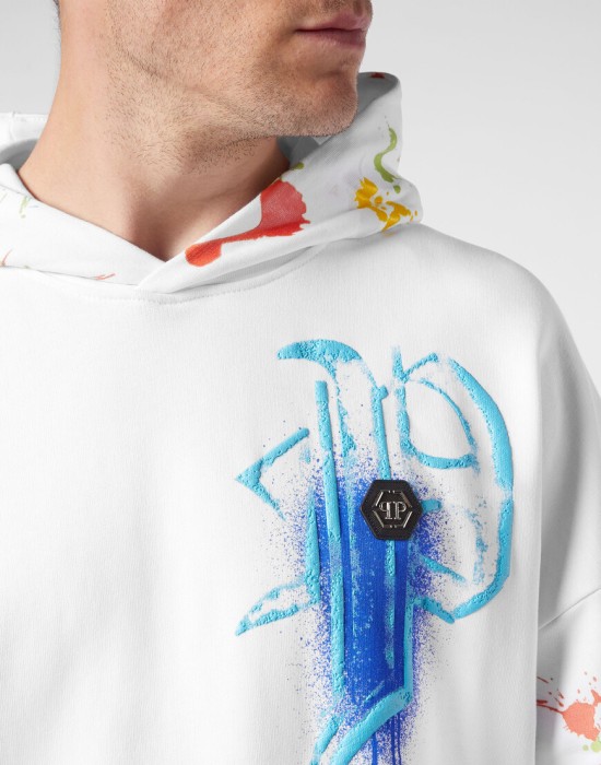 худи  из проверенных материалов спереди