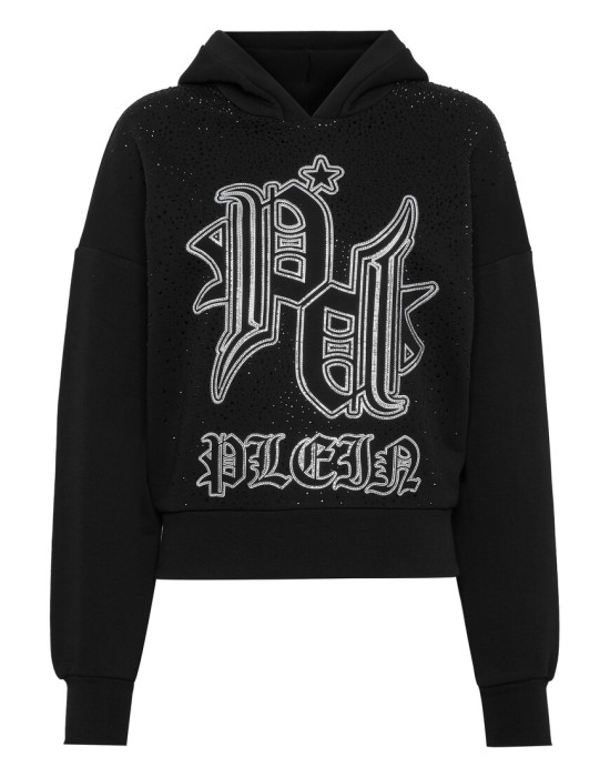 худи  от бренда philipp plein вид слева