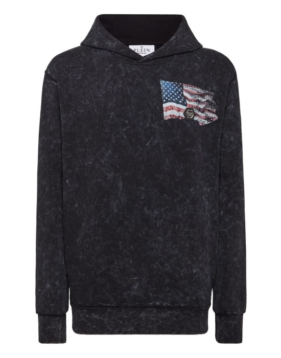 худи  от бренда philipp plein вид слева