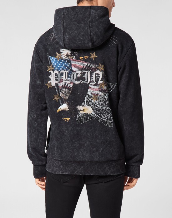 худи  из америки вид сбоку