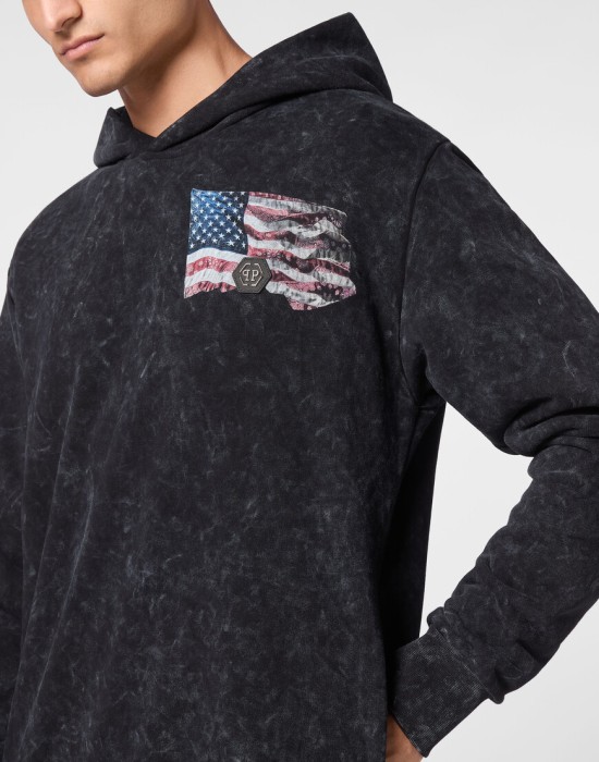 худи  из проверенных материалов спереди