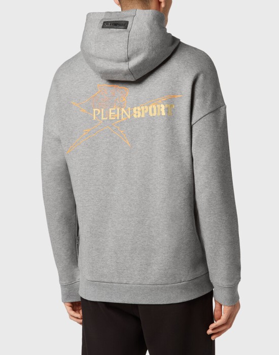 худи  из италии вид сбоку