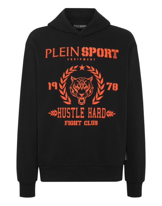 худи  от бренда plein sport вид слева