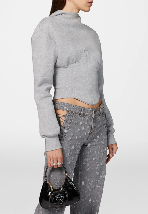 худи  из италии вид сбоку