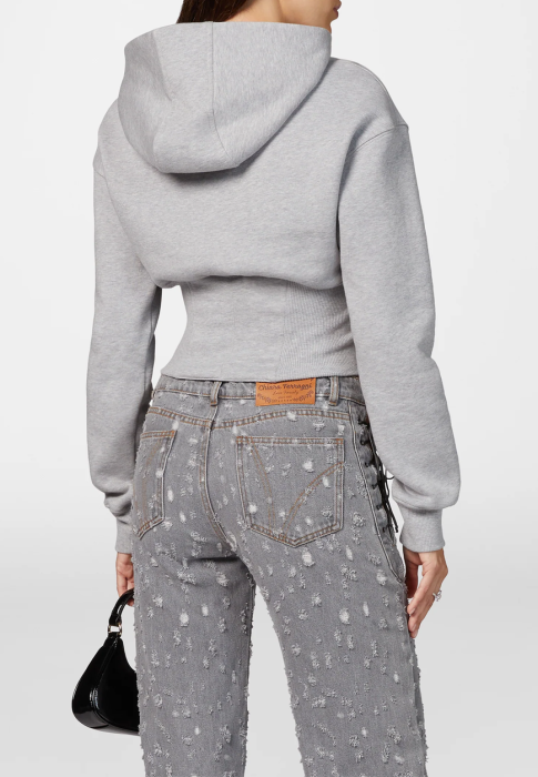 Товар серого цвета с внутренней стороны