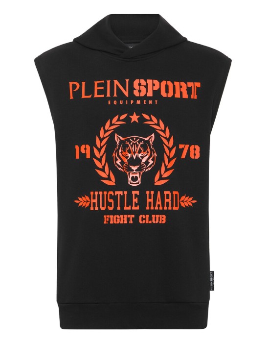 худи  от бренда plein sport вид слева