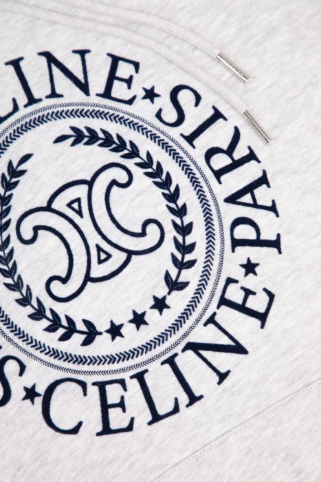 худи  универсального стиля с лицевой стороны