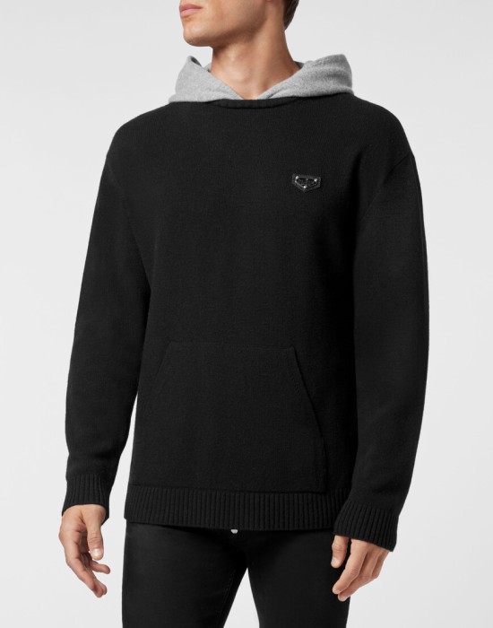 худи  от бренда philipp plein вид слева