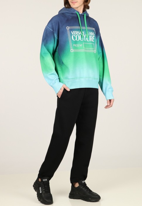 худи  от бренда versace jeans couture вид слева