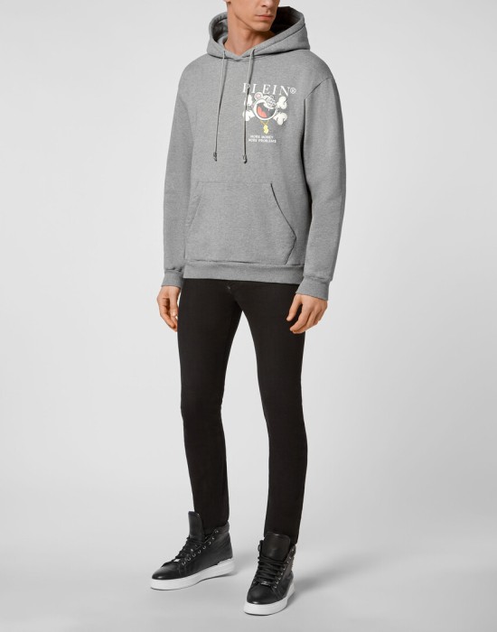 Товар серого цвета с внутренней стороны