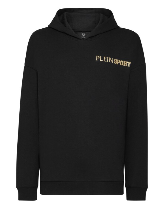 худи  от бренда plein sport вид слева