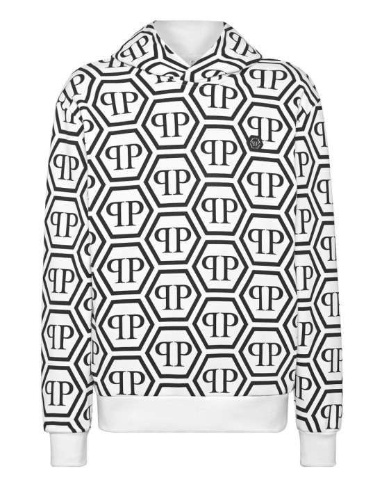 худи  от бренда philipp plein вид слева