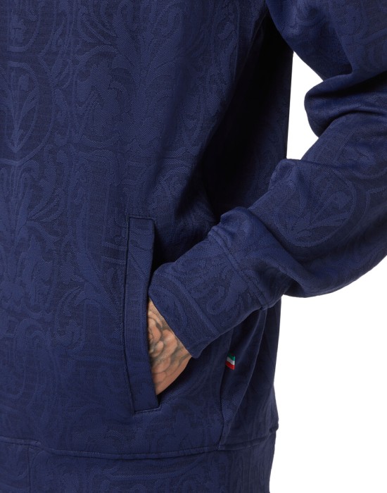 худи  из проверенных материалов спереди