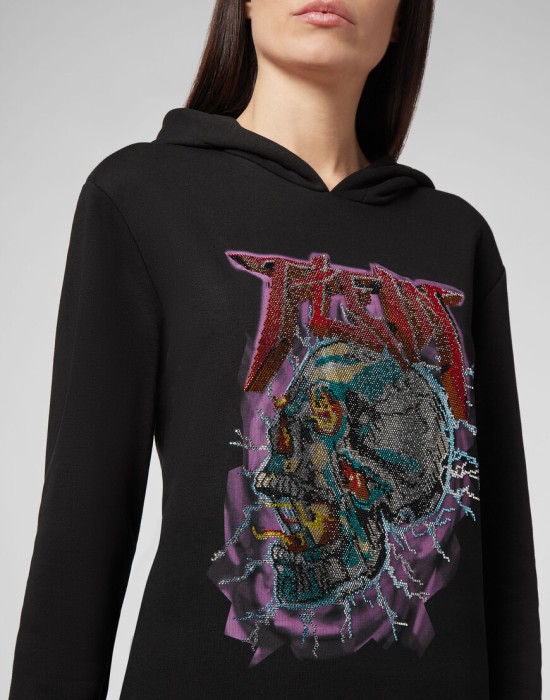 худи  из проверенных материалов спереди