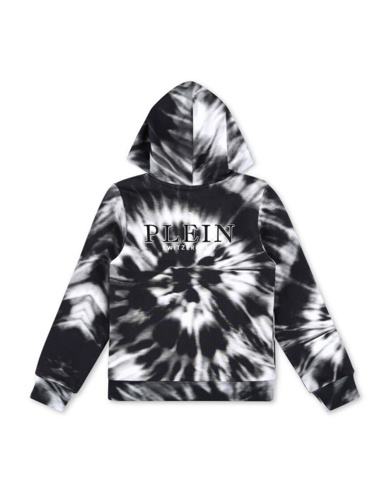 худи  от бренда philipp plein вид слева