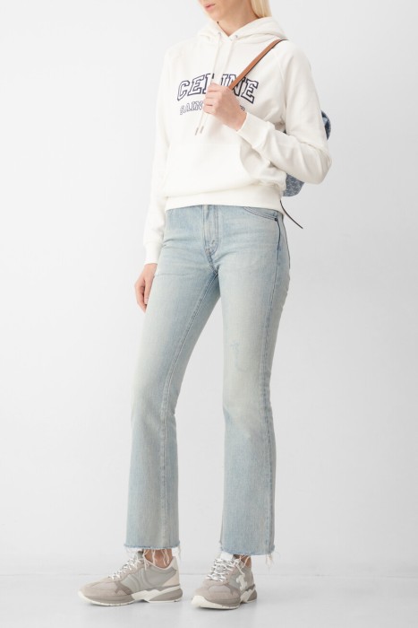 худи  из хлопка спереди