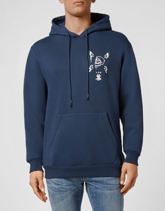 худи  от бренда philipp plein вид слева