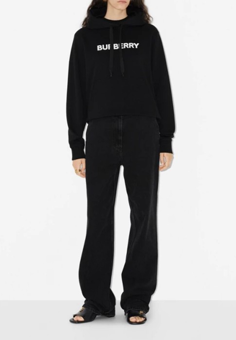 худи  от бренда burberry вид слева