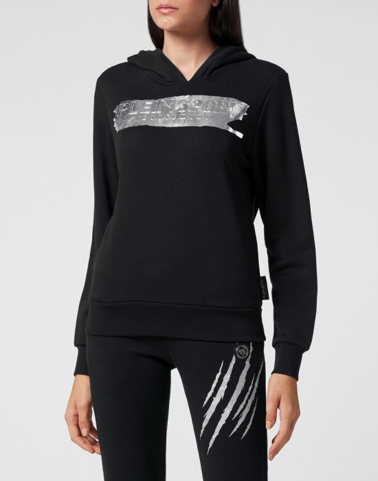 худи  от бренда plein sport вид слева
