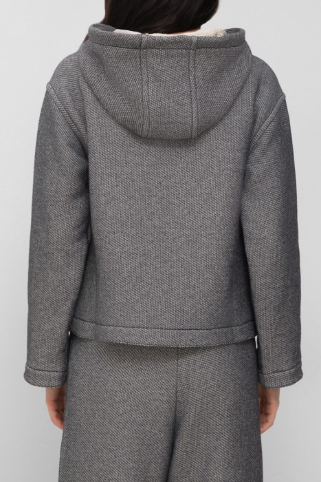 худи  от бренда max mara вид слева