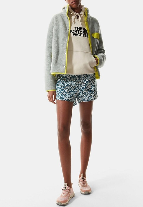 худи  от бренда the north face вид слева