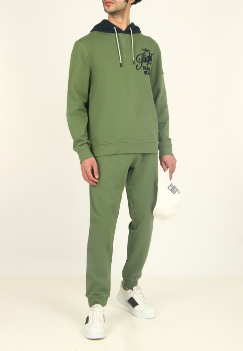 худи  от бренда aeronautica militare вид слева