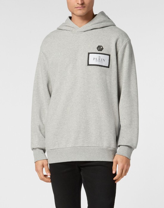 худи  от бренда philipp plein вид слева