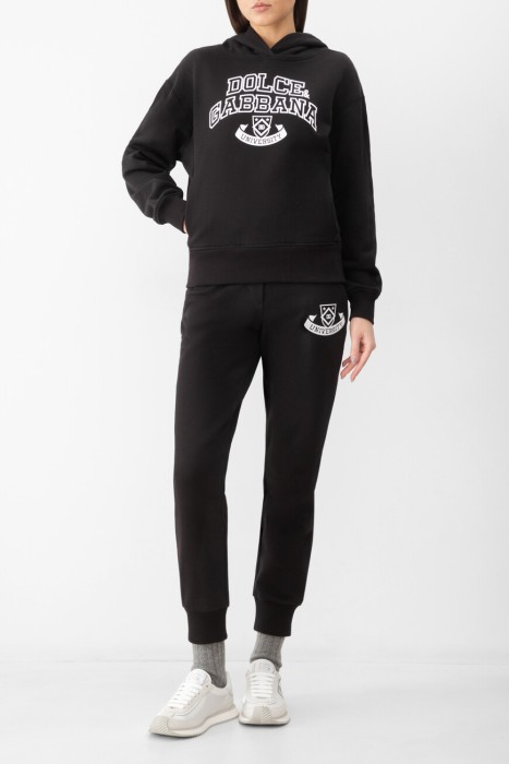 худи  из хлопка спереди