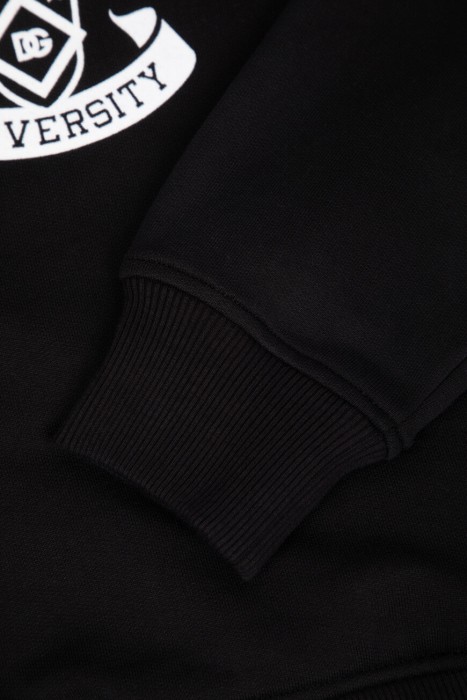 худи  для взрослого возраста с изнаночной стороны