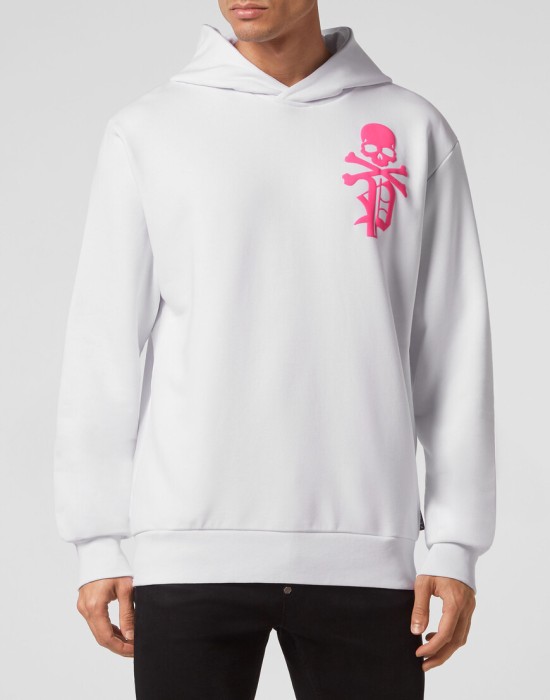 худи  от бренда philipp plein вид слева