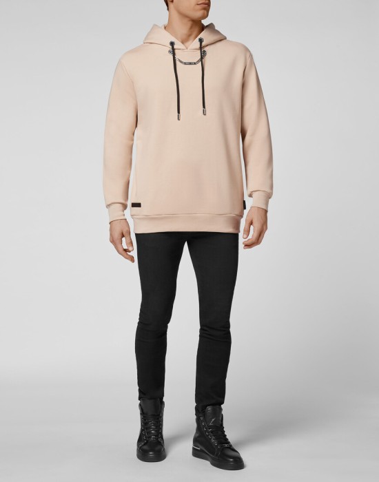 Товар бежевого цвета с внутренней стороны