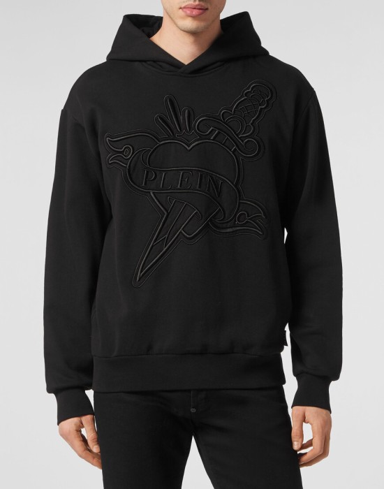 худи  от бренда philipp plein вид слева