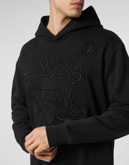 худи  из проверенных материалов спереди