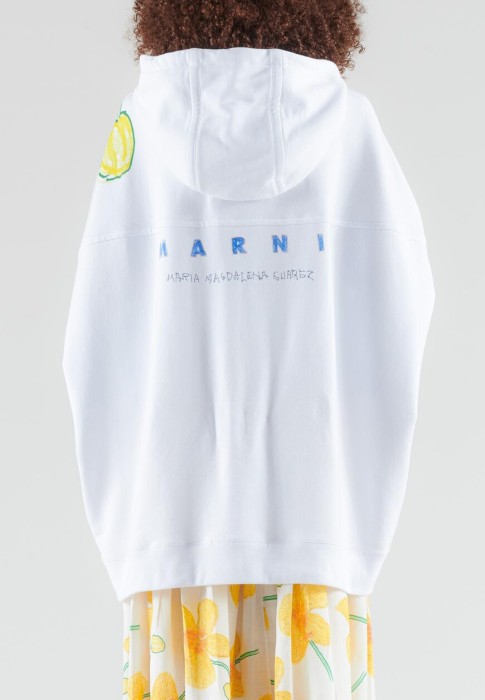 худи  из италии вид сбоку