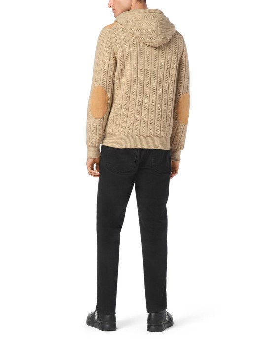 худи  от бренда billionaire вид слева