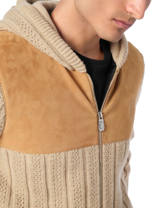 худи  из проверенных материалов спереди