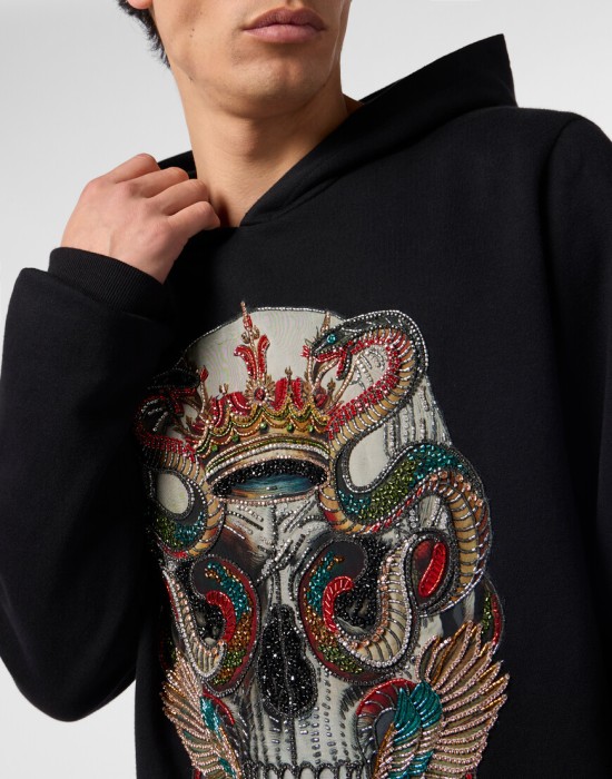 худи  из проверенных материалов спереди