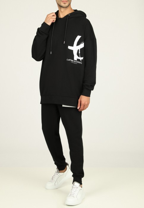 худи  от бренда costume national вид слева