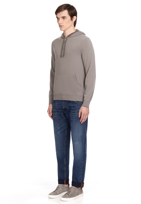 худи  от бренда fedeli вид слева